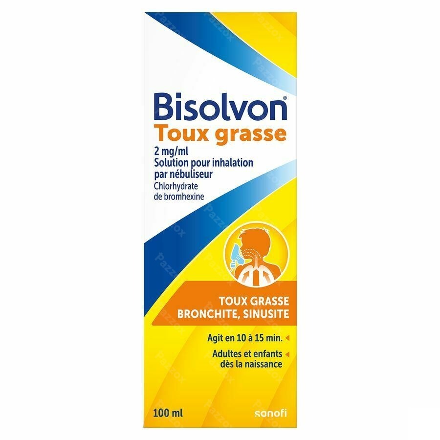 Bisolvon Toux Grasse 2mg/ml 100ml