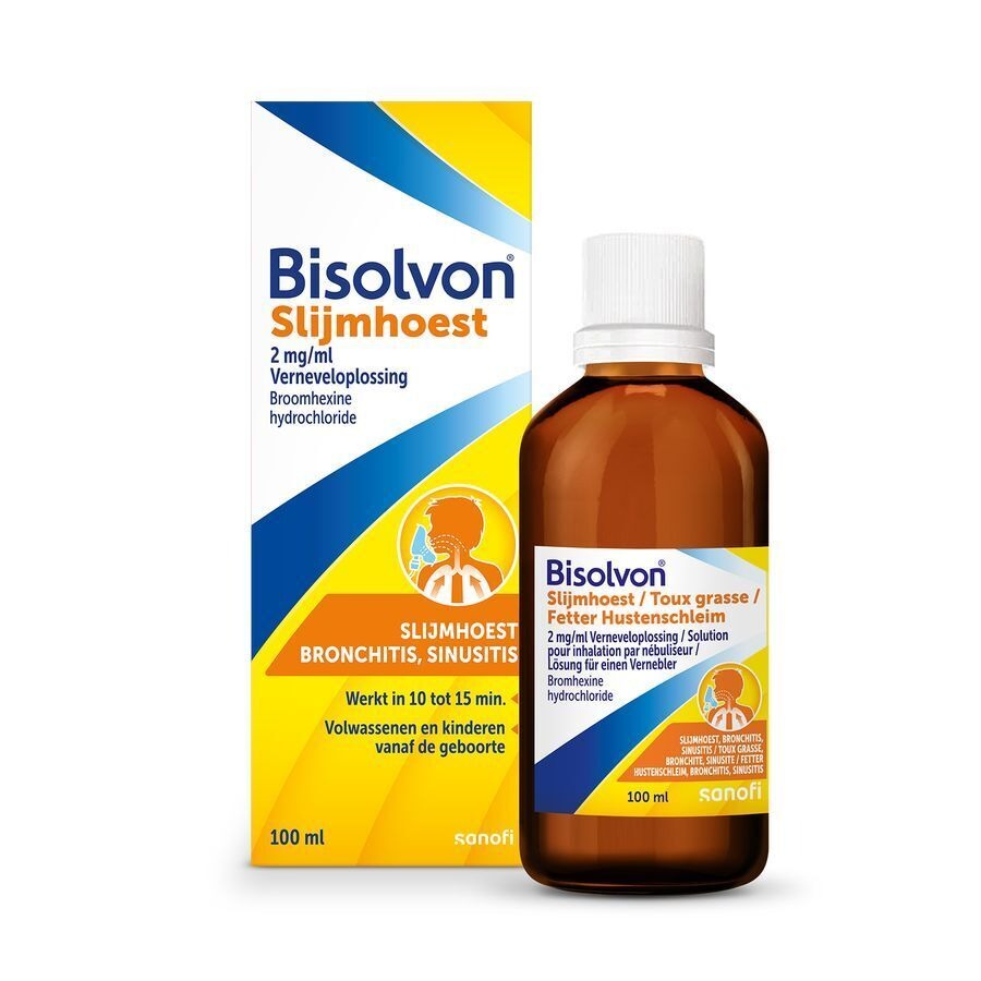Bisolvon Slijmhoest 2mg/ml 100ml