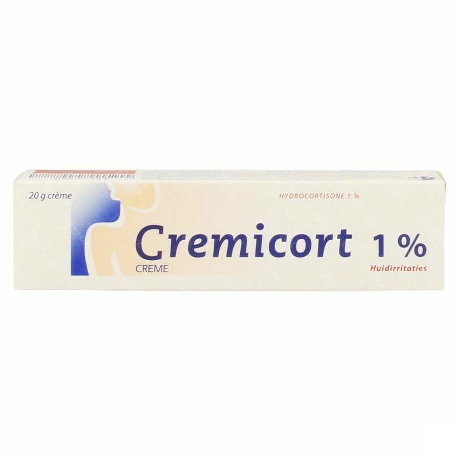 Cremicort 1% Crème 20g
