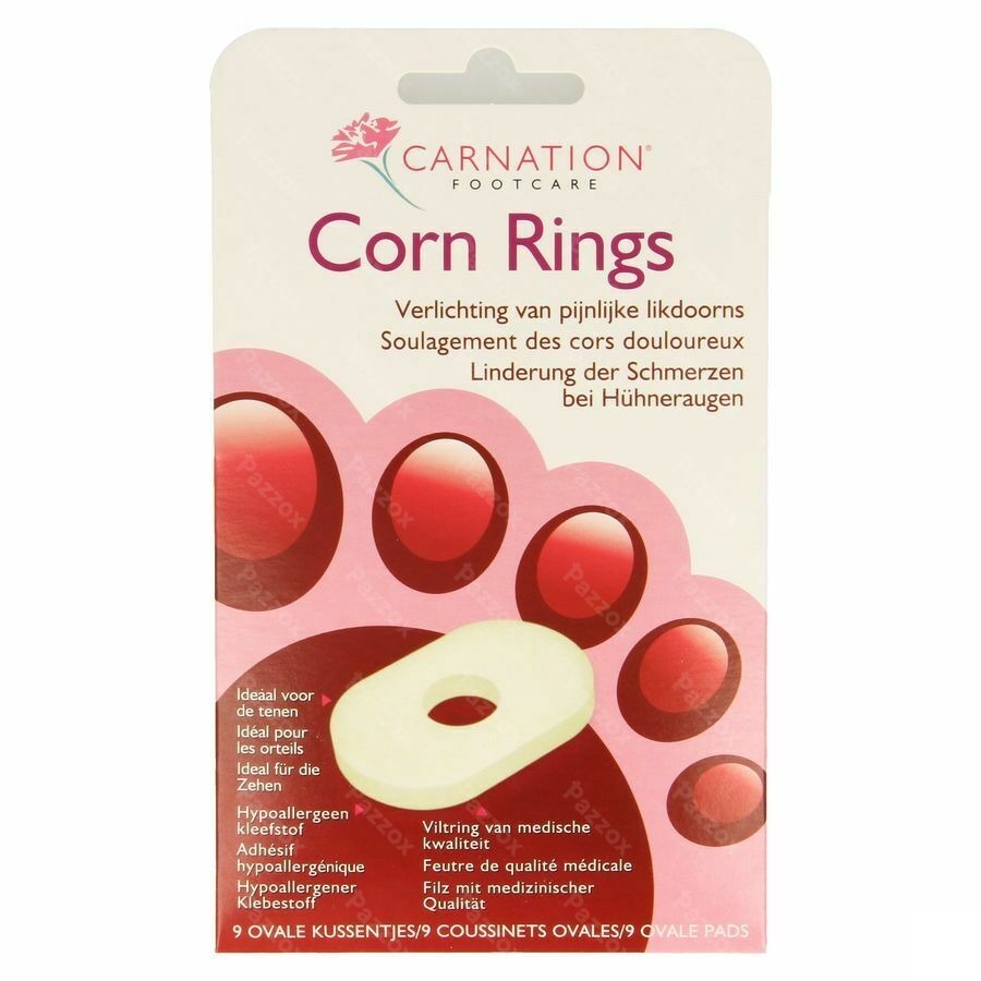 Carnation Anticors Corn Rings 9