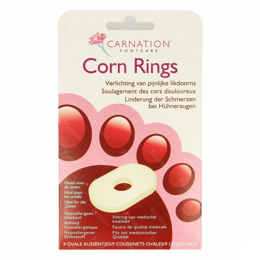 Carnation Anticors Corn Rings 9