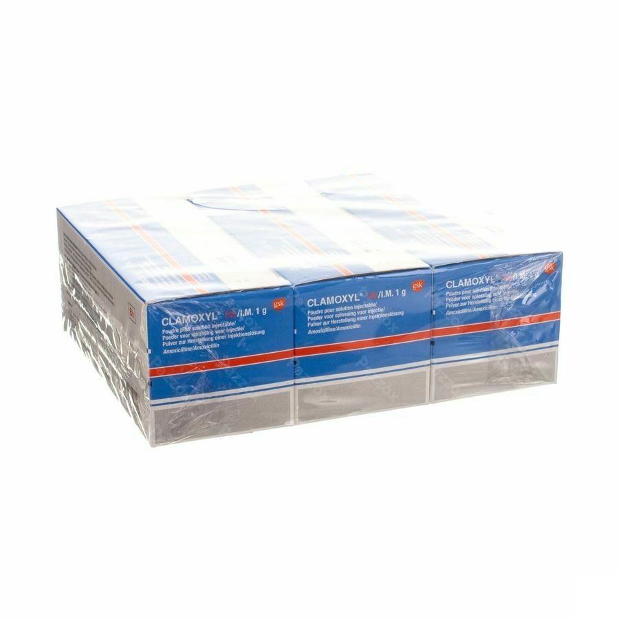 Clamoxyl Inj Im-iv 30 Amp 1g