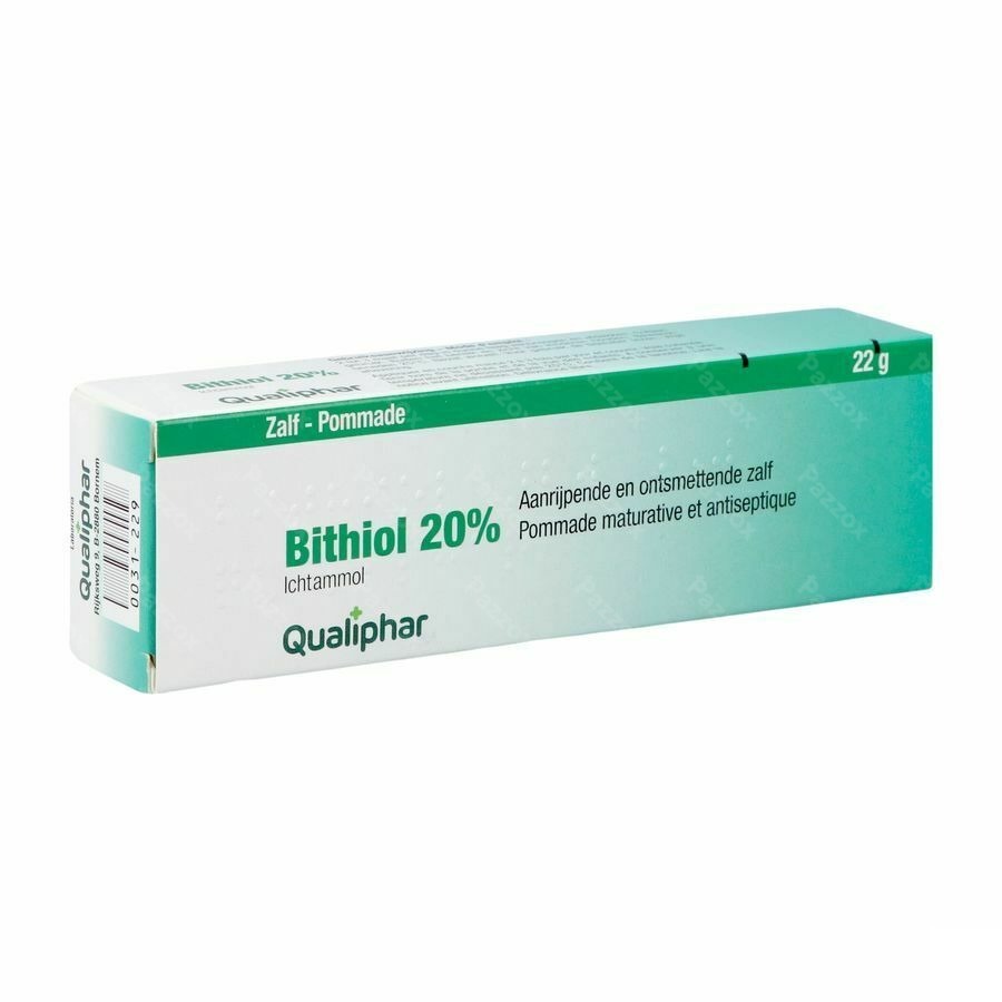 Qualiphar Bithiol 20% 22g 