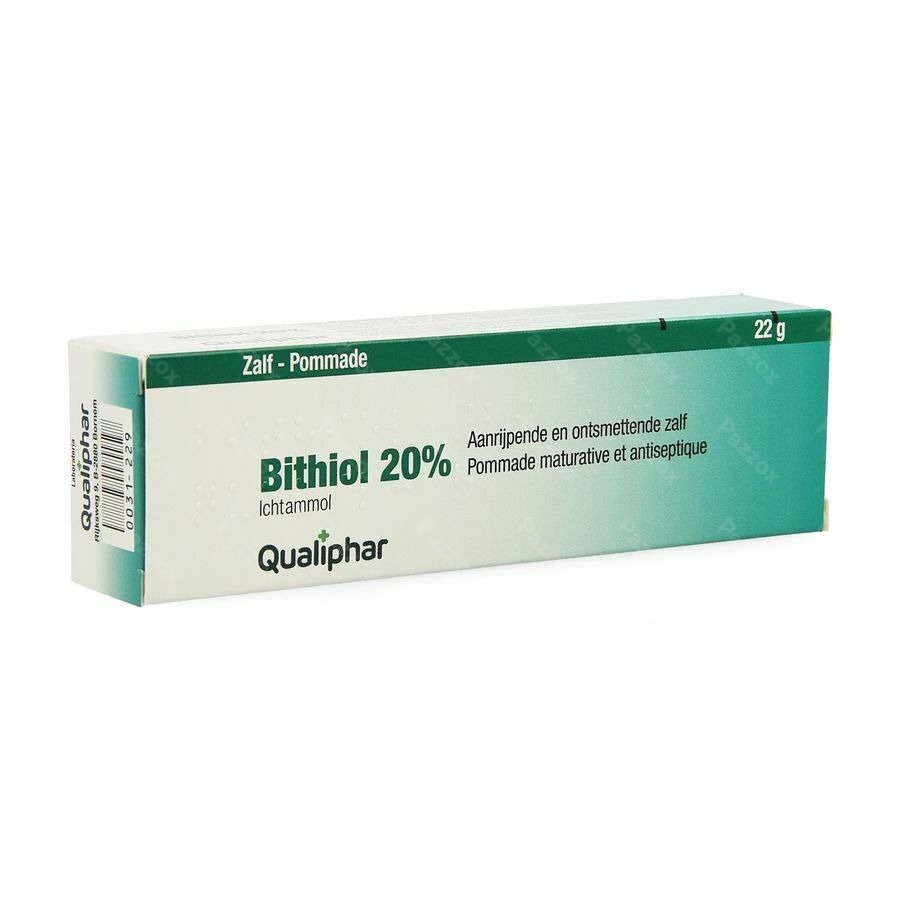 Qualiphar Bithiol 20% 22g 