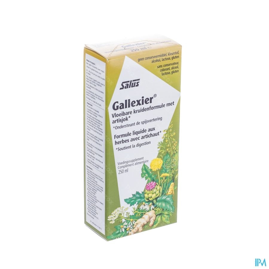 Salus Galaxier Artichaut Elixir 250ml