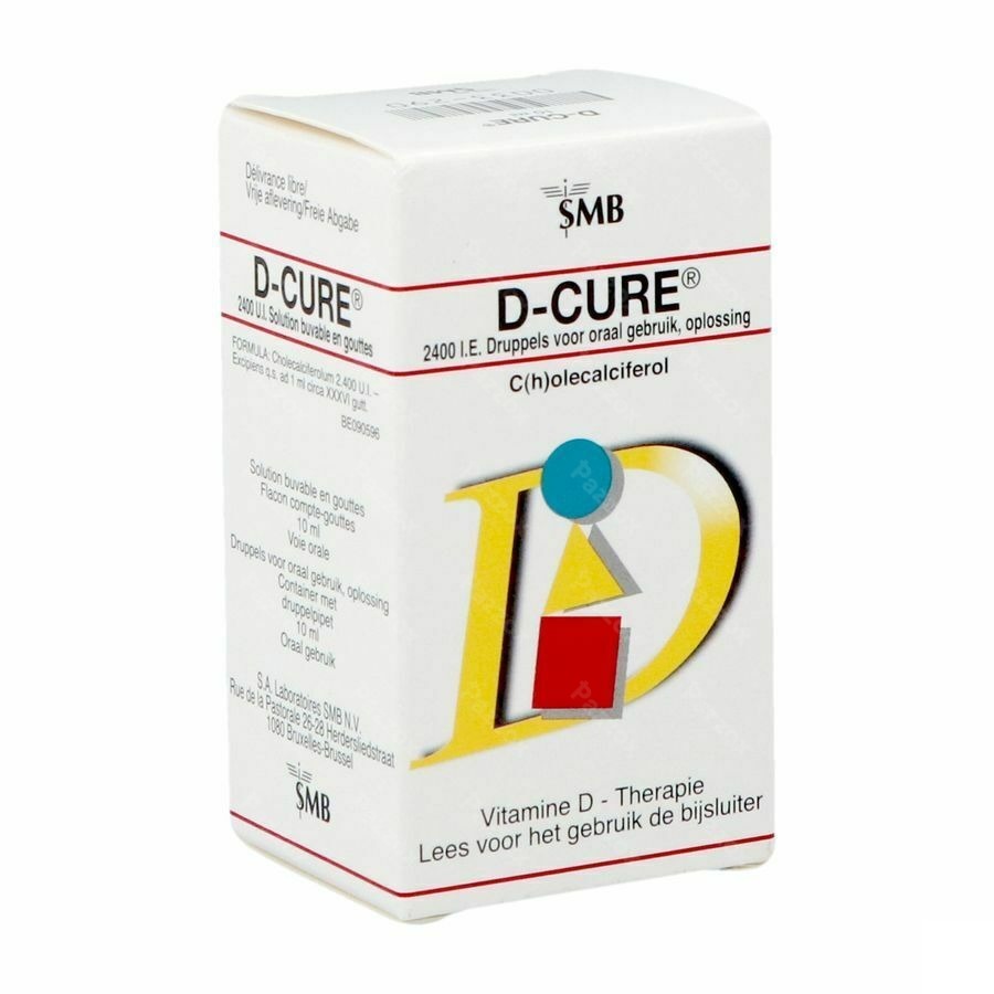 D-Cure Druppels 10ml