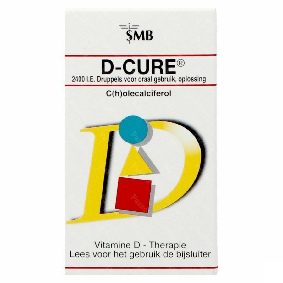 D-Cure Druppels 10ml
