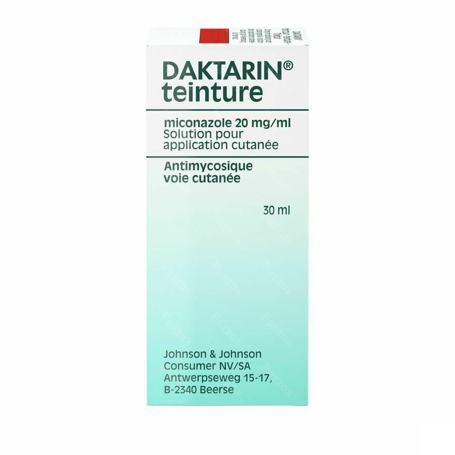 Daktarin Teinture 30ml