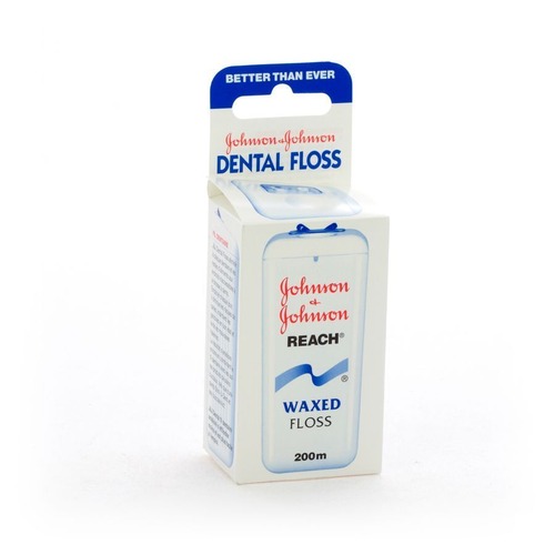 Johnson Reach Dental Floss Waxed 200m kopen Pazzox, online apotheek