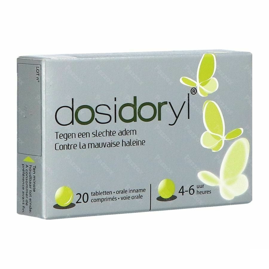Dosidoryl Filmomh Tabl 20