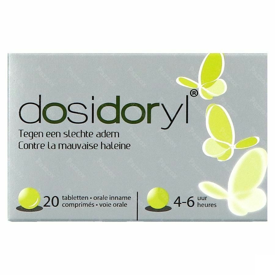 Dosidoryl Filmomh Tabl 20