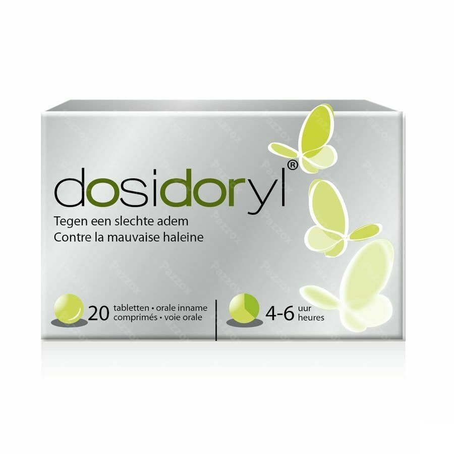 Dosidoryl Filmomh Tabl 20