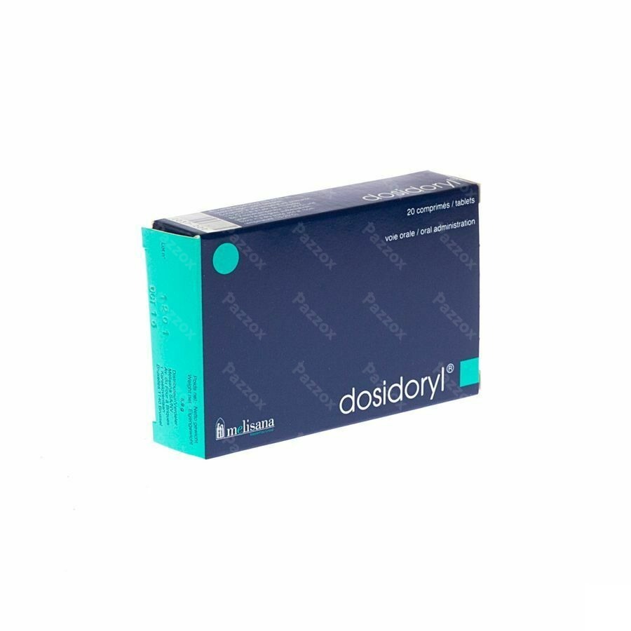 Dosidoryl Comp Pell 20