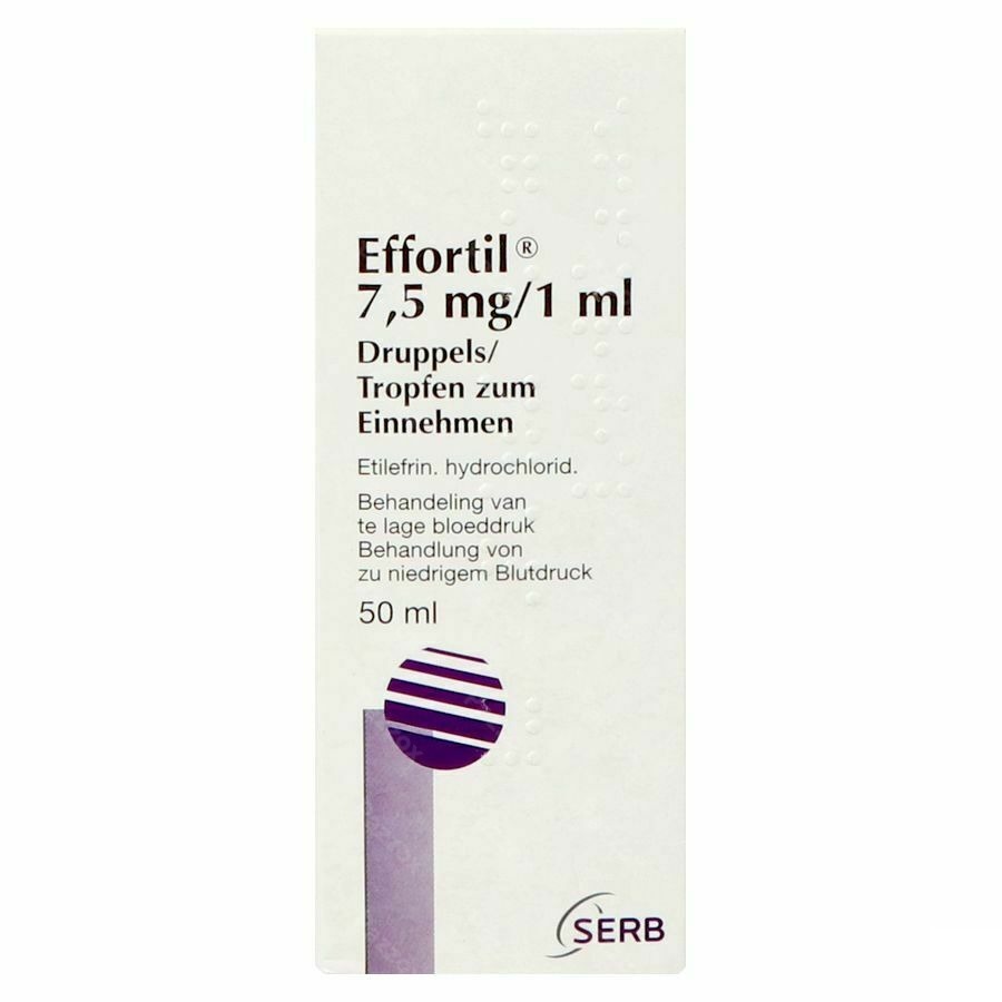 Effortil 7,5mg/ml Gouttes 50ml