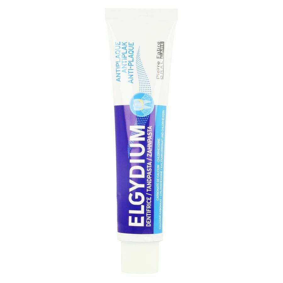 Elgydium Dentifrice Anti Plaque 75ml