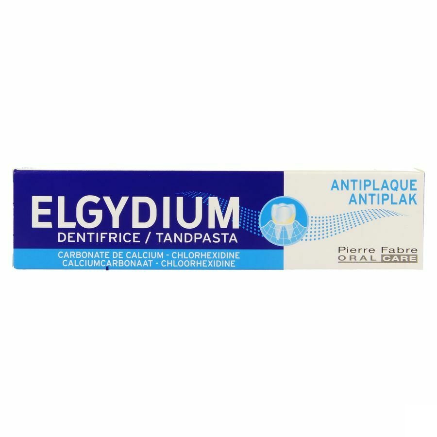 Elgydium Dentifrice Anti Plaque 75ml