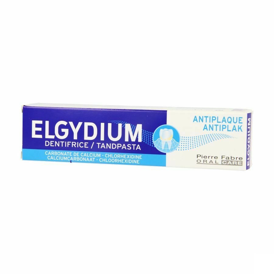 Elgydium Dentifrice Anti Plaque 75ml