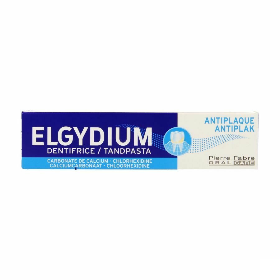 Elgydium Dentifrice Anti Plaque 75ml