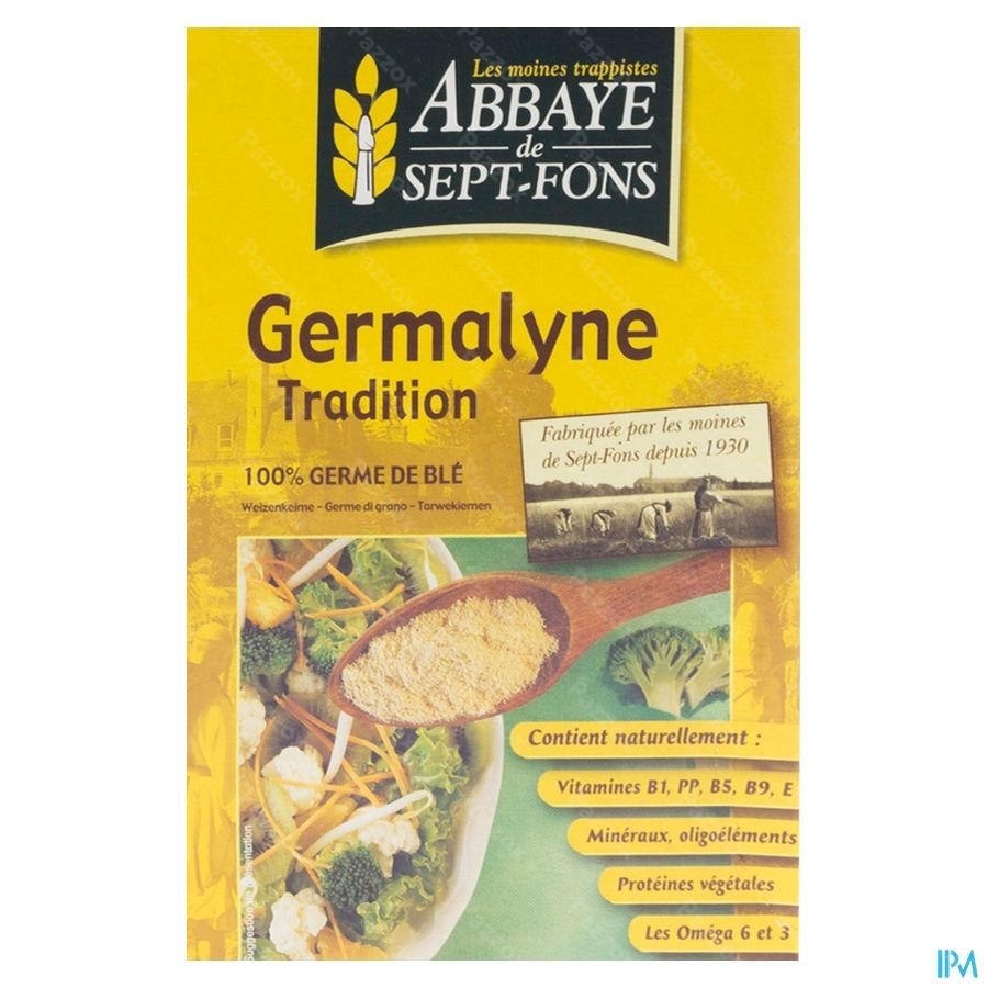 Germalyne Tarwekiemen 250g 5017 Revogan