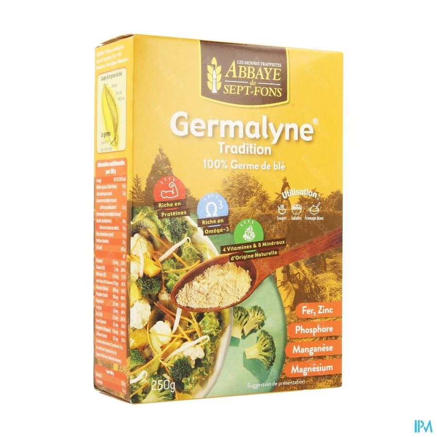 Germalyne Tarwekiemen 250g 5017 Revogan
