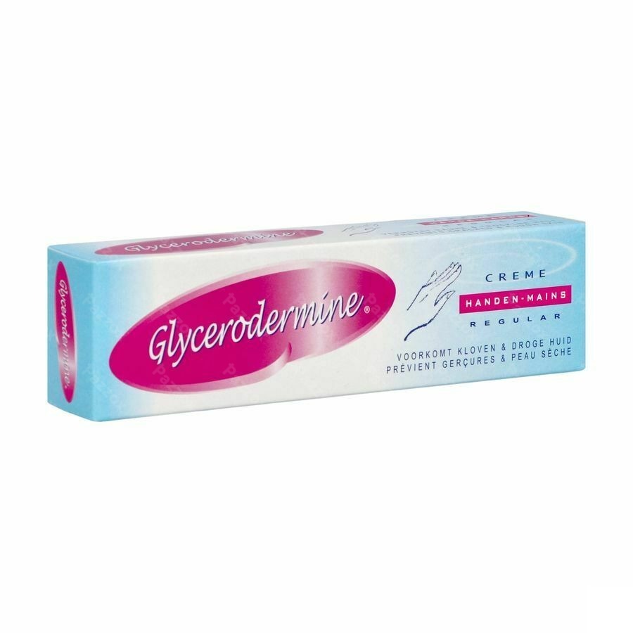 Glycerodermine Handcreme Kloven En Droge Huid 50ml