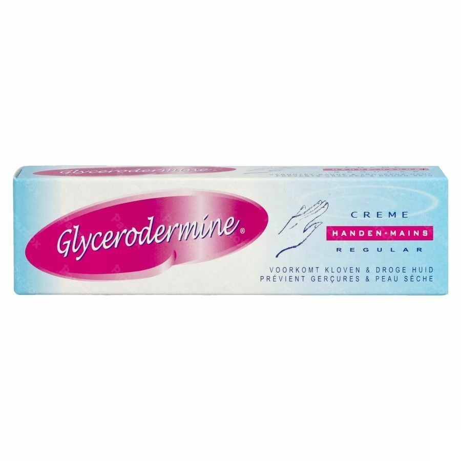 Glycerodermine Handcreme Kloven En Droge Huid 50ml