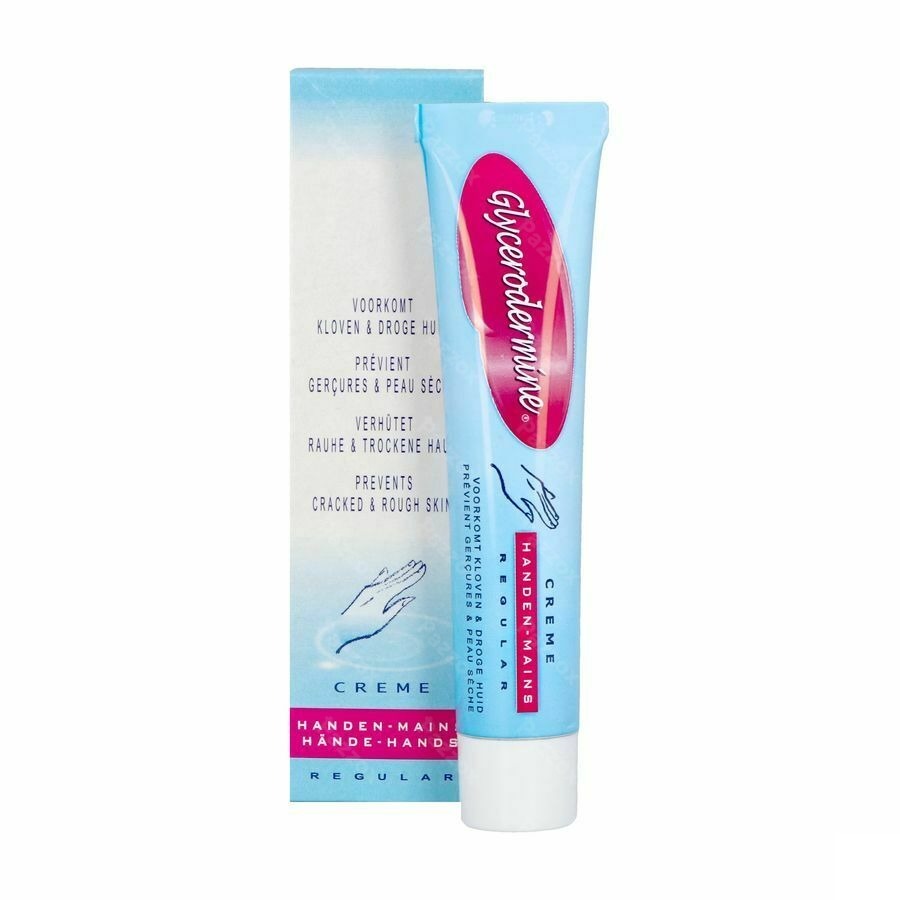 Glycerodermine Handcreme Kloven En Droge Huid 50ml