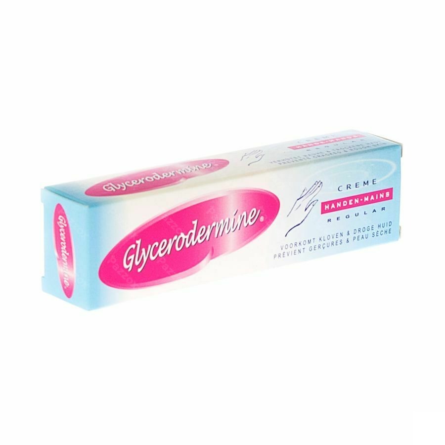 Glycerodermine Handcreme Kloven En Droge Huid 50ml