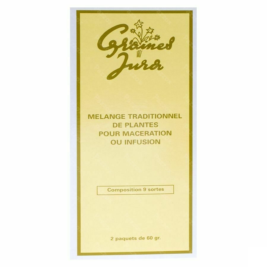 Jura Thé Graines 2 X 60g