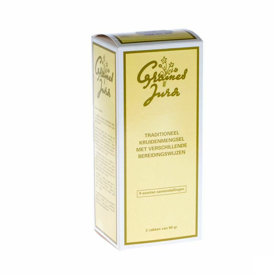 Jura Thee Graines 2 X 60g