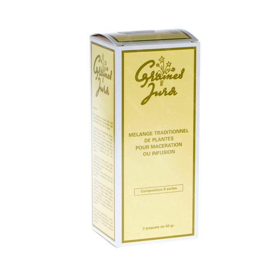 Jura Thé Graines 2 X 60g
