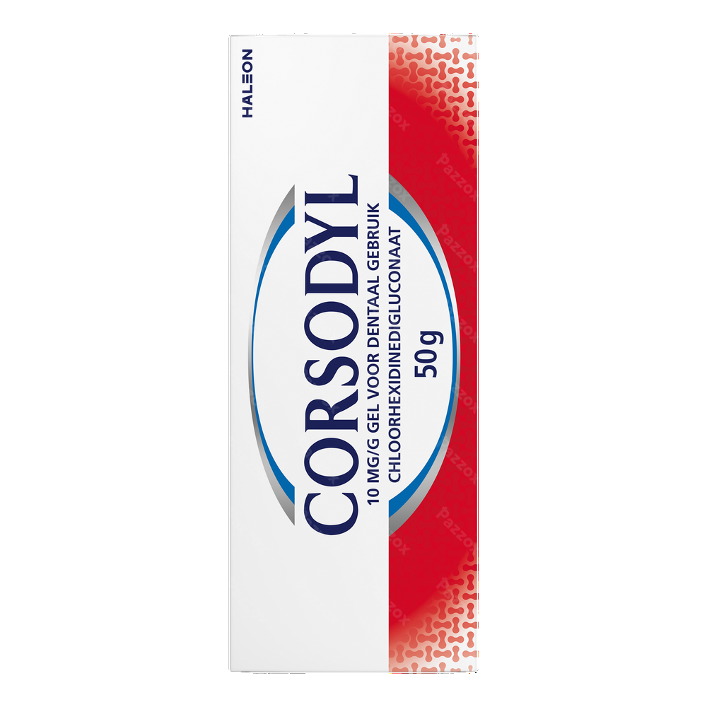 Corsodyl 10mg/g Tandgel Tube 50g
