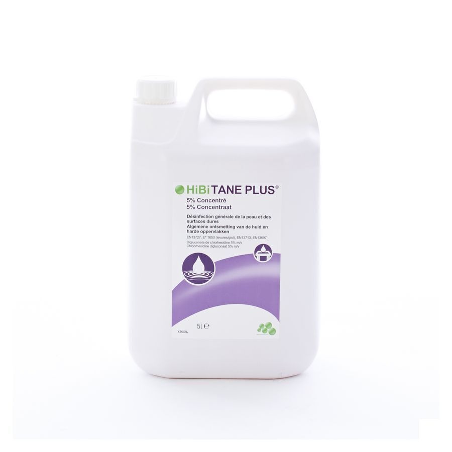 HIBITANE PLUS SOL 5 % 5 L