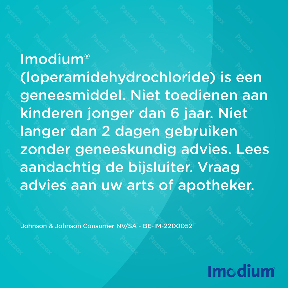 Imodium Caps 60 X 2mg