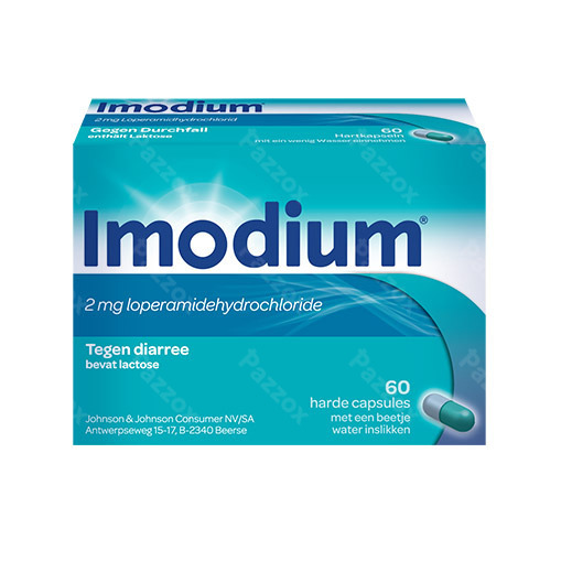 Imodium Caps 60 X 2mg