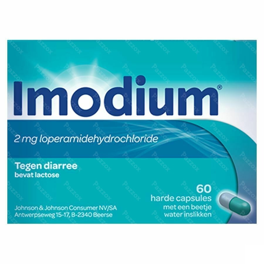 Imodium Caps 60 X 2mg