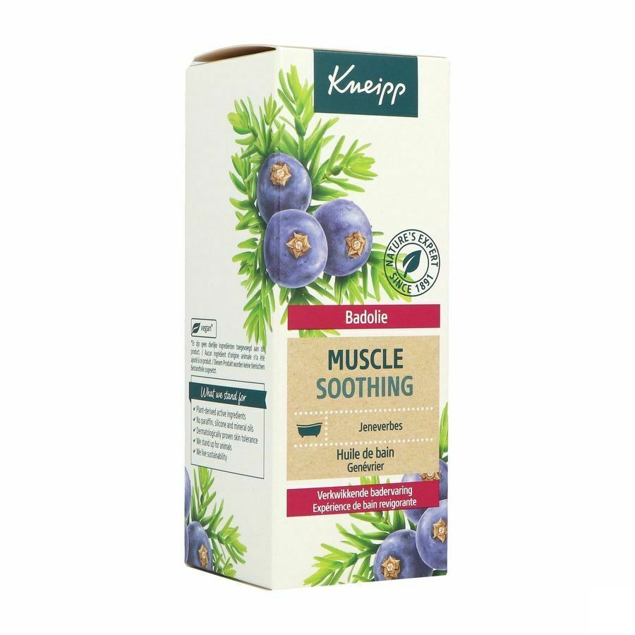 Kneipp Huile De Bain Genevrier 100ml