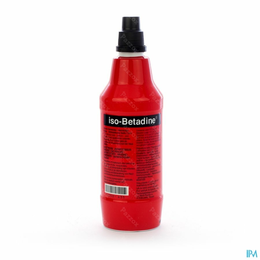 Iso Betadine Germicide Zeep 7,5% 500ml