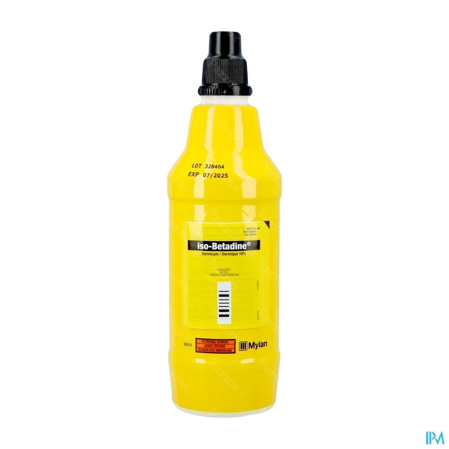 Iso-Betadine Dermicum Oplossing 500ml