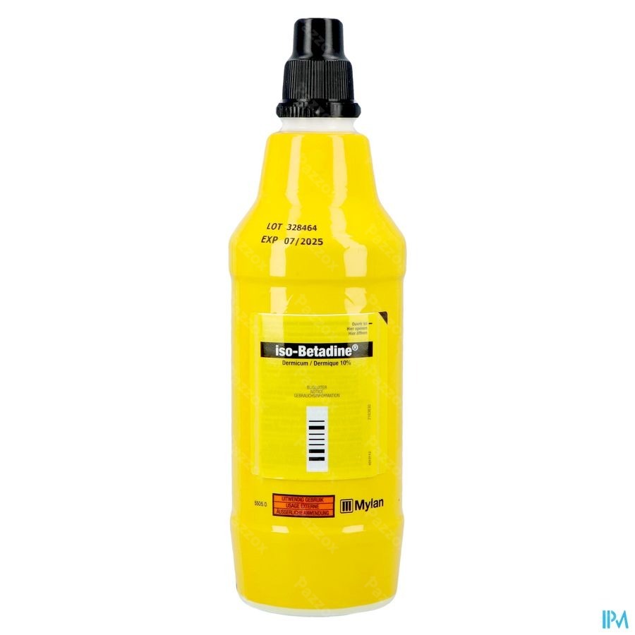 Iso-Betadine Dermicum Oplossing 500ml