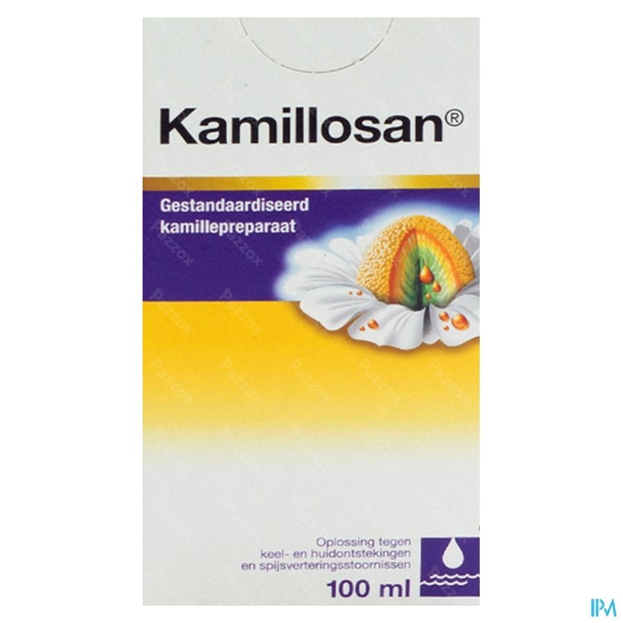 Kamillosan Oplossing 100ml