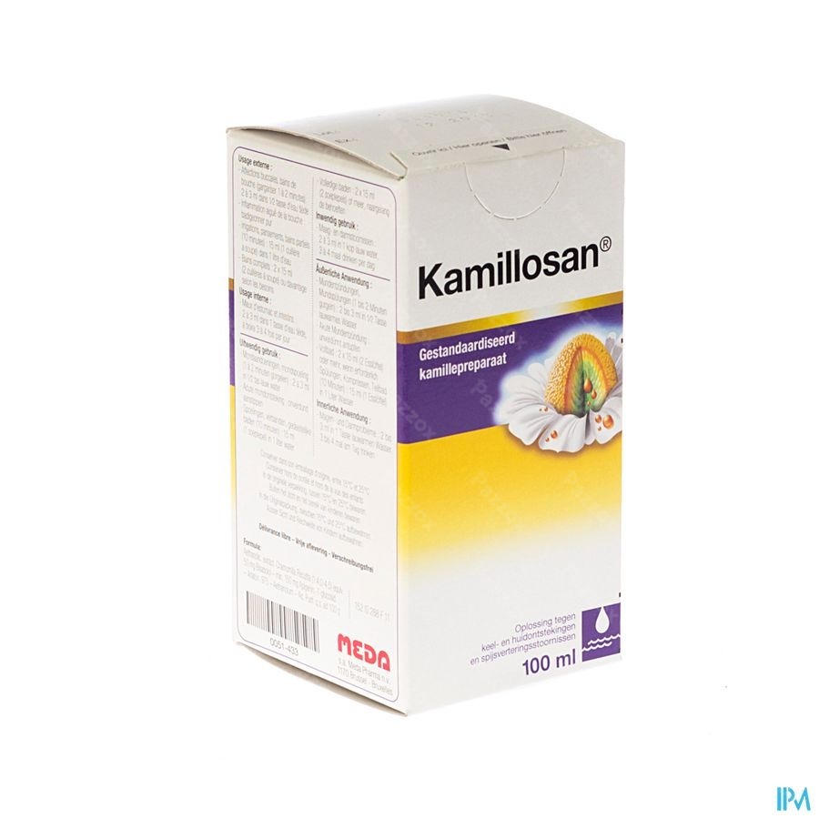 Kamillosan Oplossing 100ml