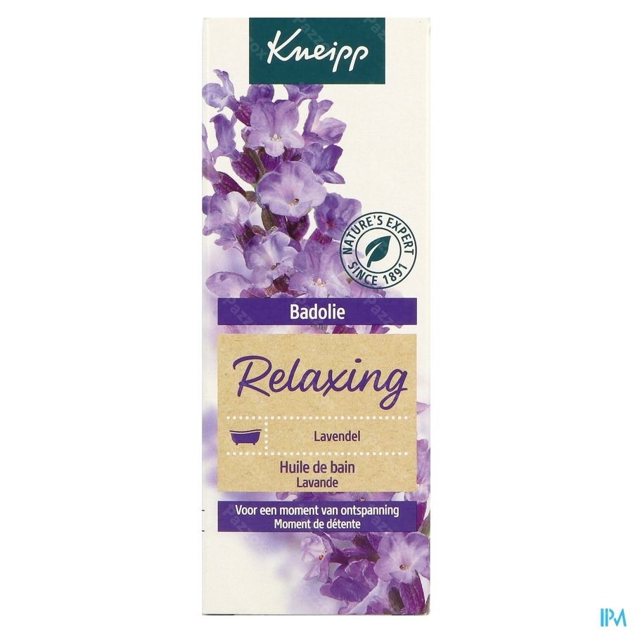 Kneipp Huile De Bain Lavande 100ml