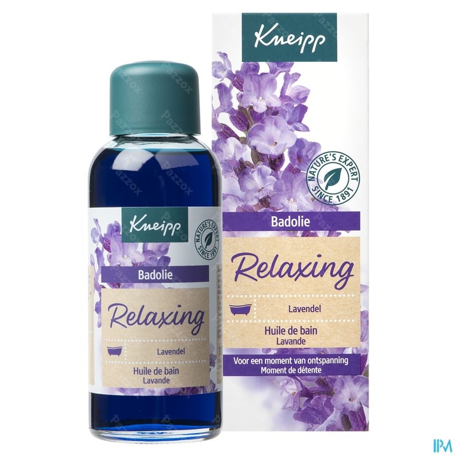 Kneipp Huile De Bain Lavande 100ml