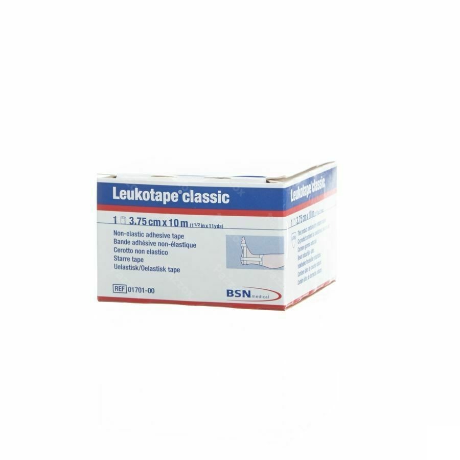 Leukotape Classic Blanc 3,75cmx10m 1 0170100