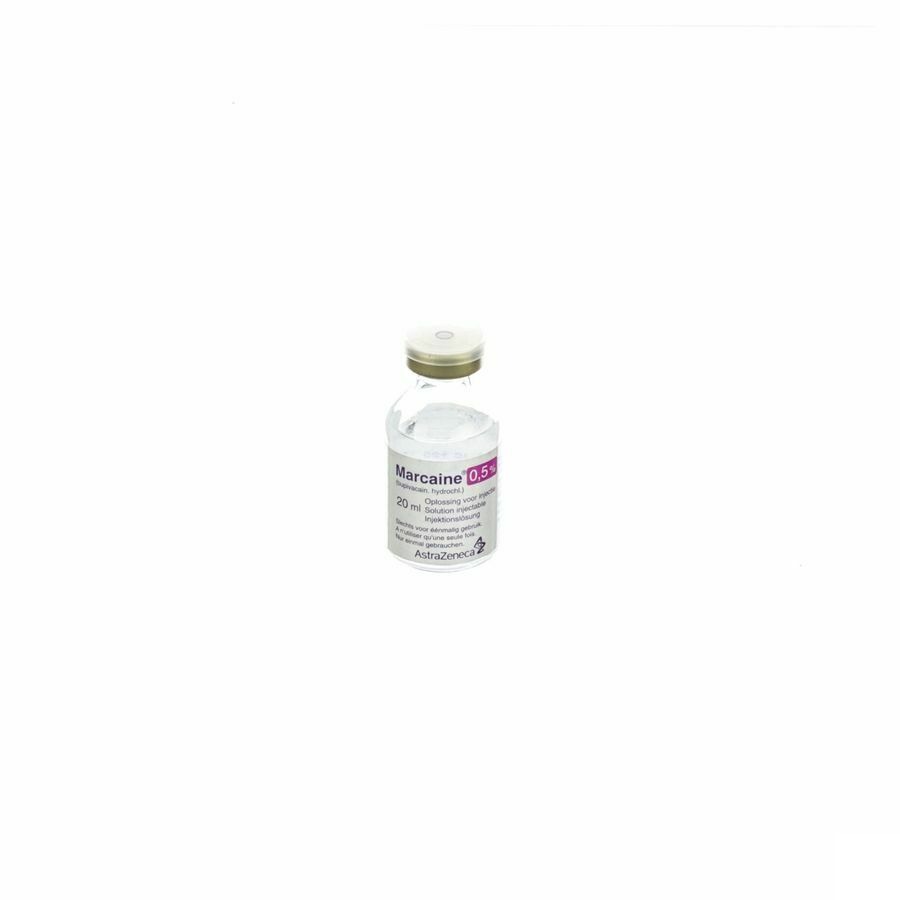 Marcaine 1 Amp 0,5 % 20ml