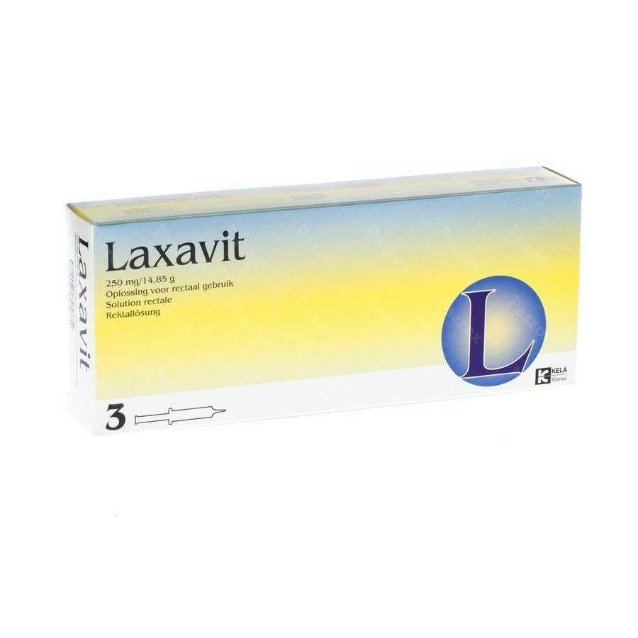 Laxavit Micro Enema Inj 3x12ml
