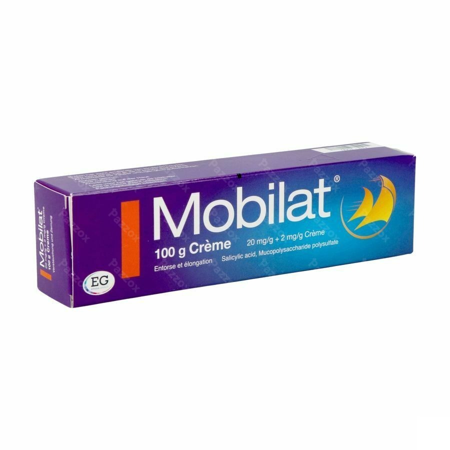 Mobilat Creme 100G