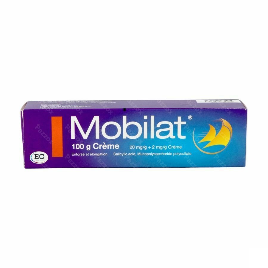 Mobilat Creme 100G