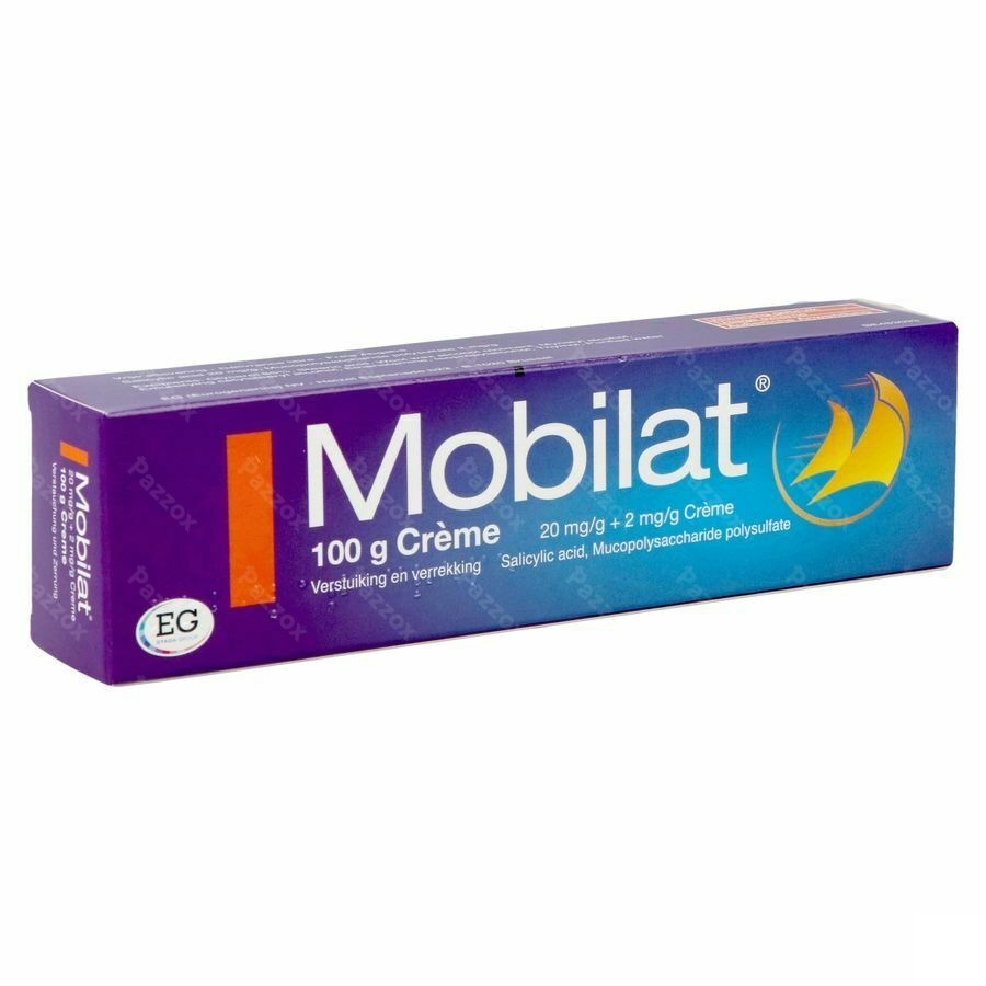 Mobilat Creme 100G